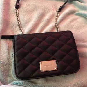 Nine West Black Cross Body Purse